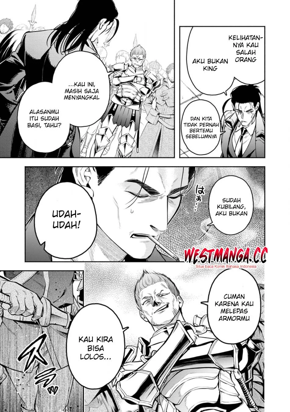 Maou-sama, Retry! R Bab 55 halaman 7