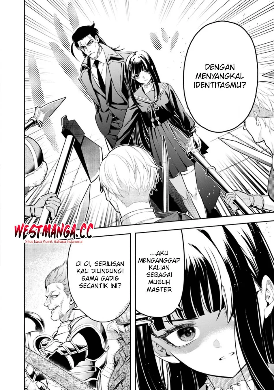 Maou-sama, Retry! R Bab 55 halaman 8