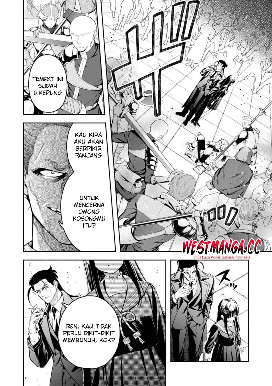Maou-sama, Retry! R Bab 55 halaman 14