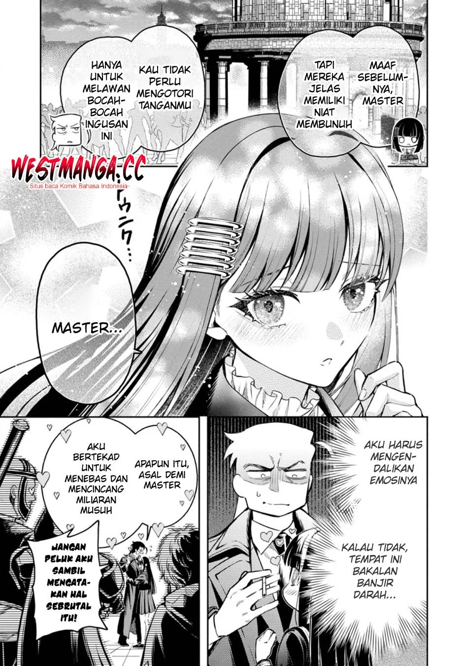 Maou-sama, Retry! R Bab 55 halaman 15