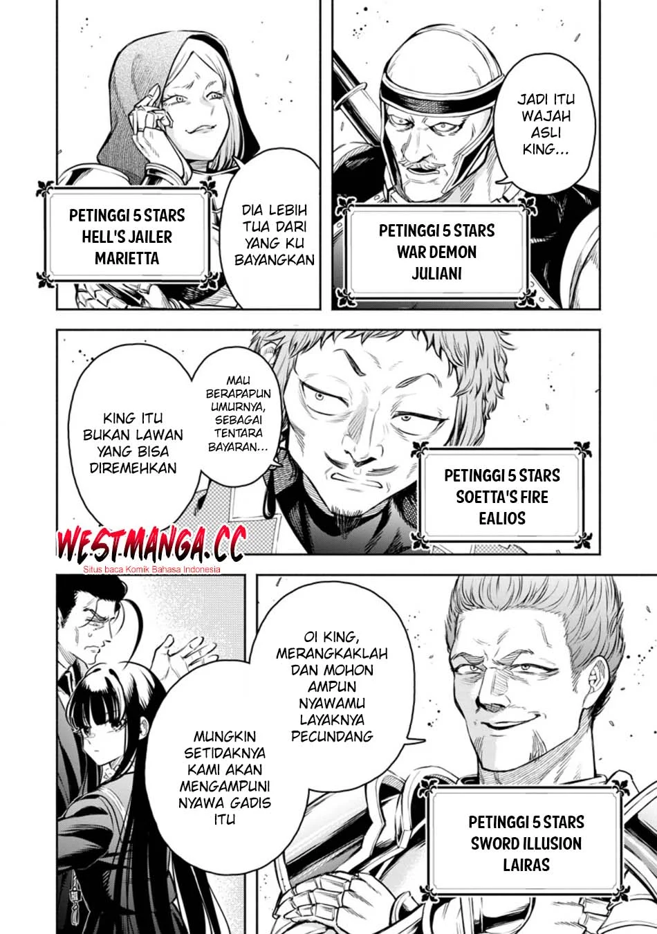 Maou-sama, Retry! R Bab 55 halaman 16