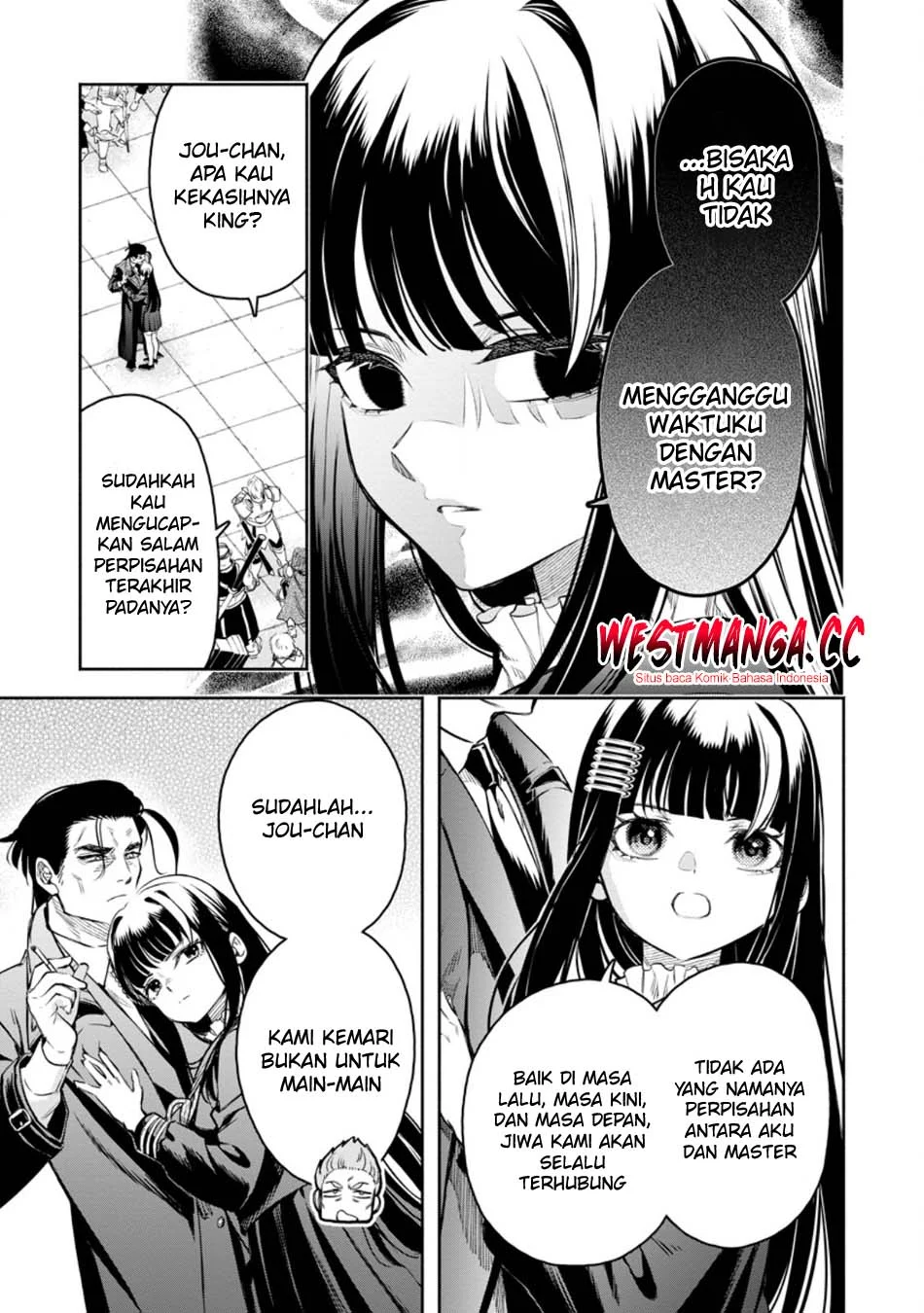 Maou-sama, Retry! R Bab 55 halaman 17