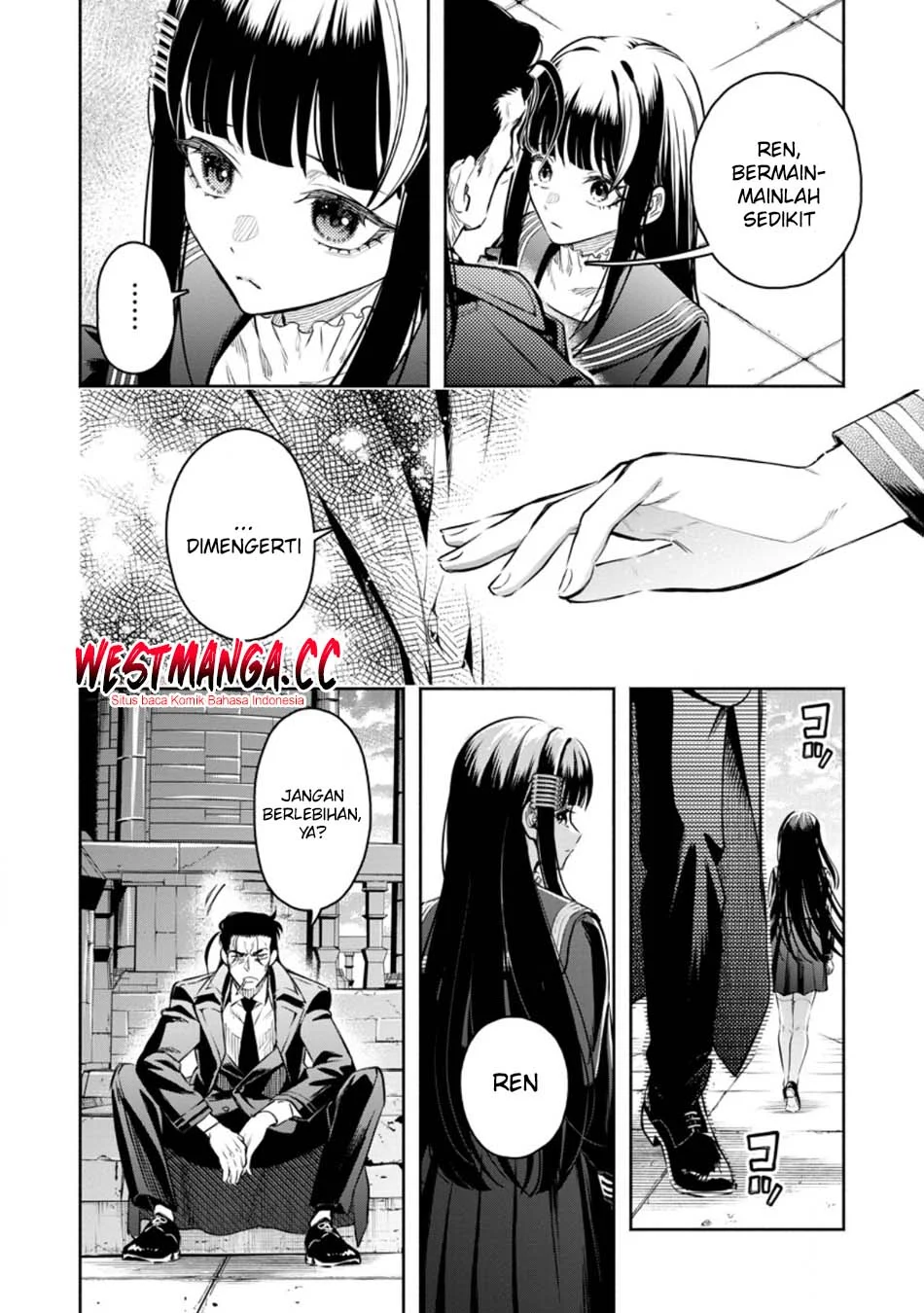 Maou-sama, Retry! R Bab 55 halaman 18