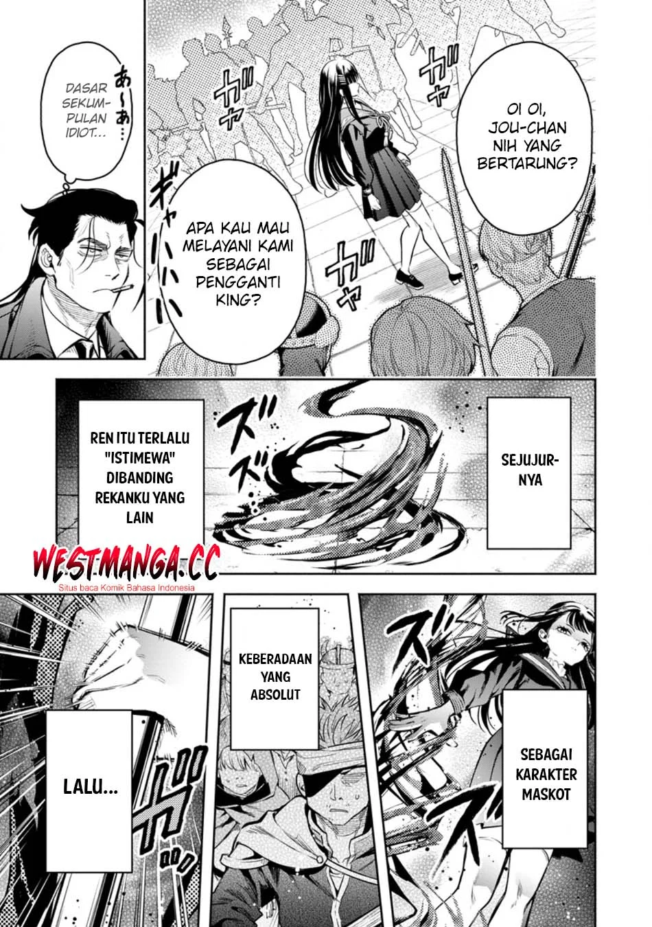 Maou-sama, Retry! R Bab 55 halaman 19