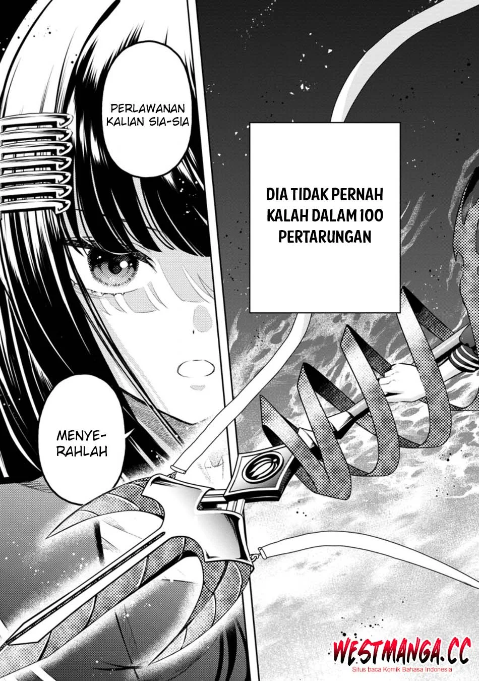 Maou-sama, Retry! R Bab 55 halaman 21