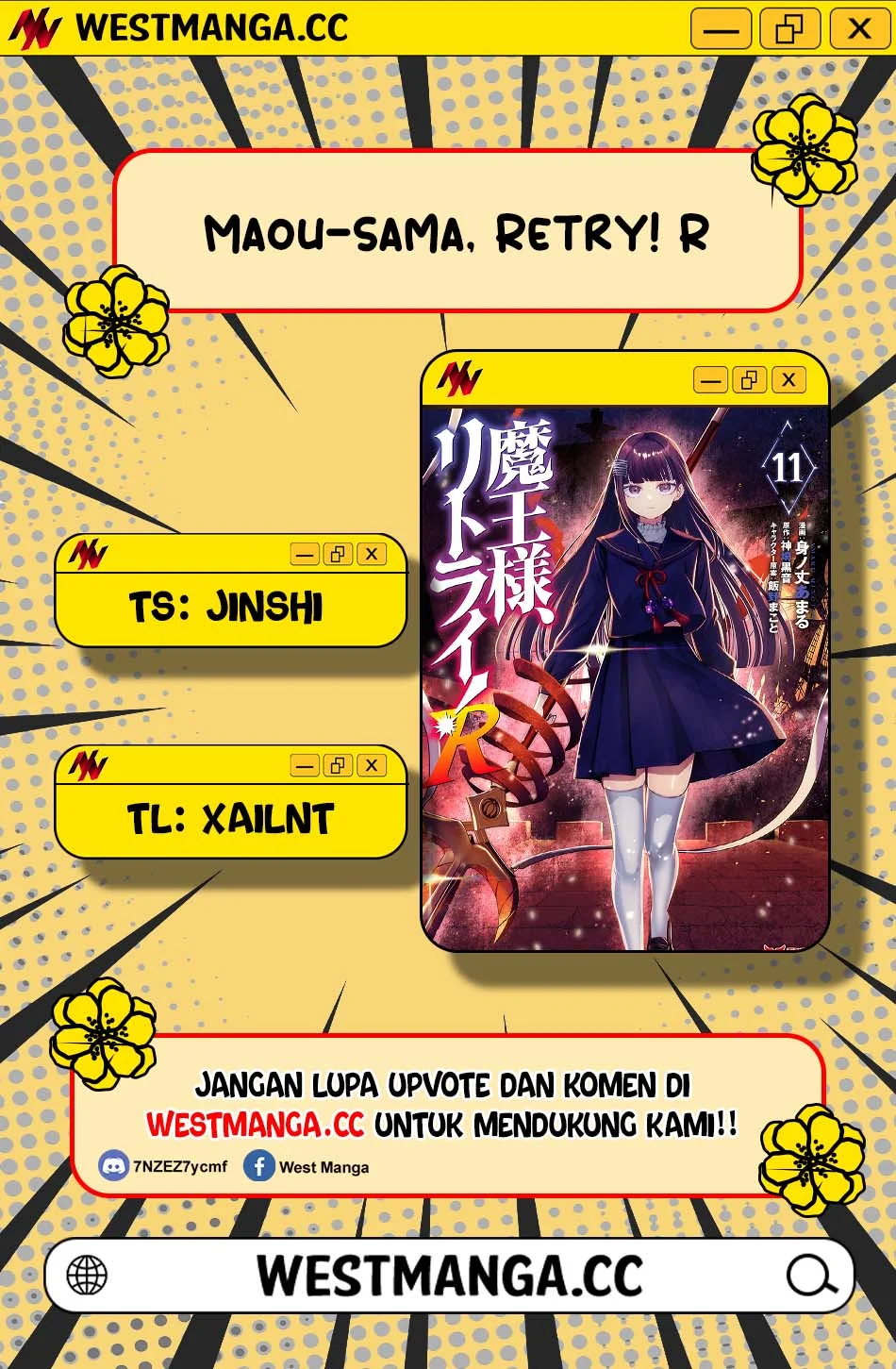 Maou-sama, Retry! R chapter 56 halaman 3