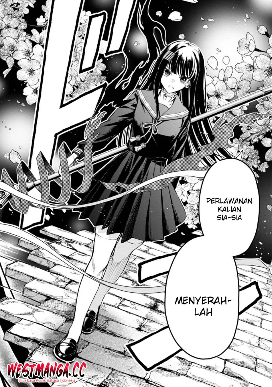 Maou-sama, Retry! R chapter 56 halaman 4