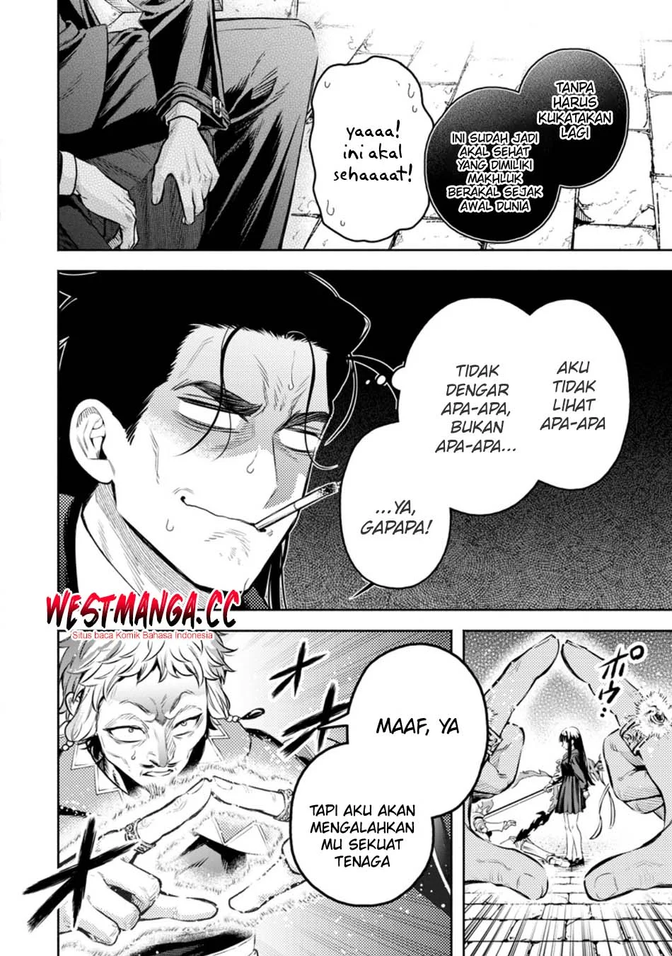 Maou-sama, Retry! R chapter 56 halaman 6