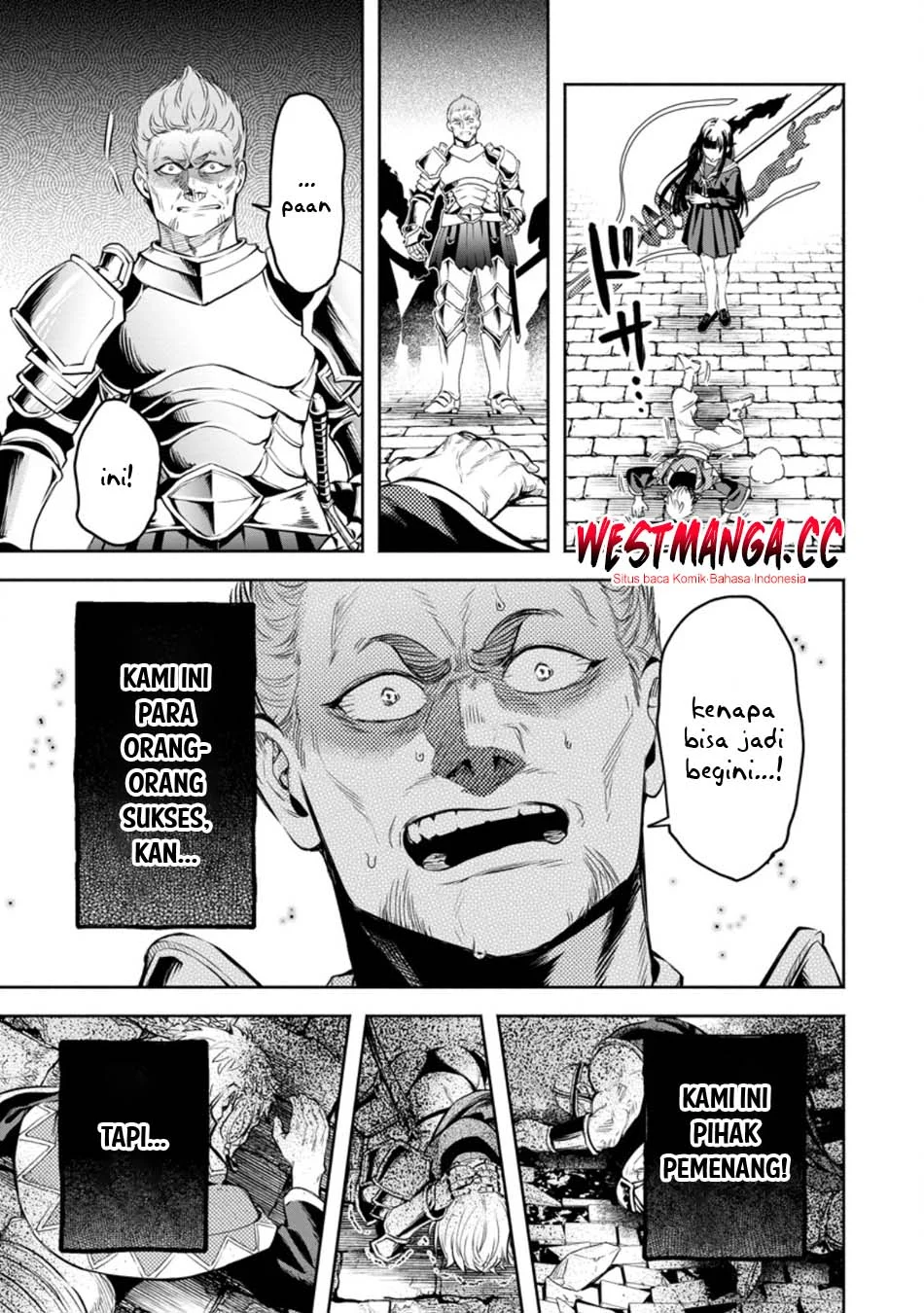 Maou-sama, Retry! R chapter 56 halaman 9