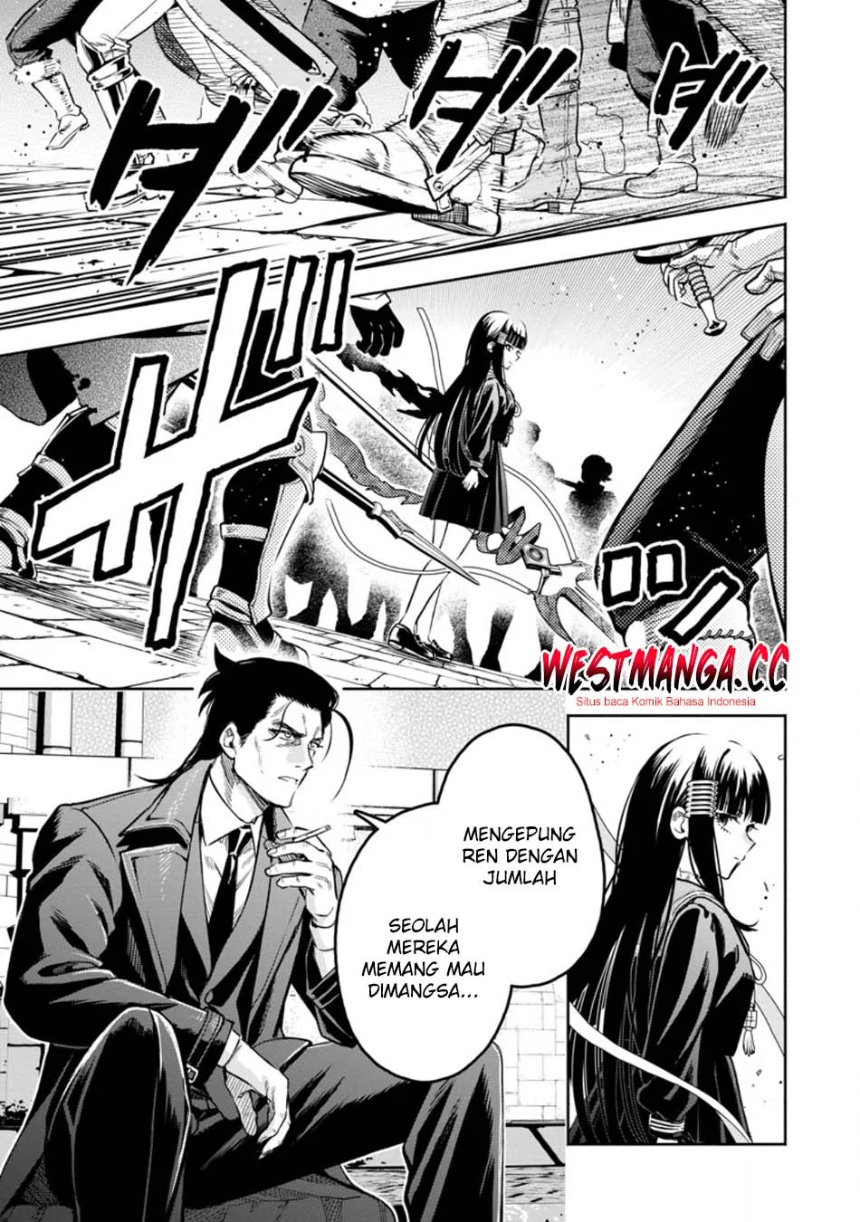 Maou-sama, Retry! R chapter 56 halaman 11