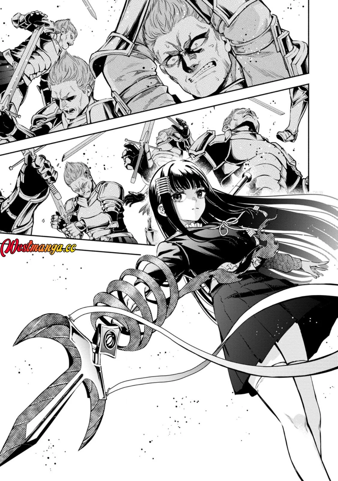 Maou-sama, Retry! R chapter 57 halaman 2