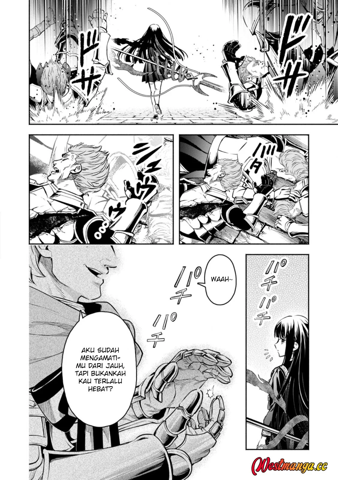 Maou-sama, Retry! R chapter 57 halaman 4
