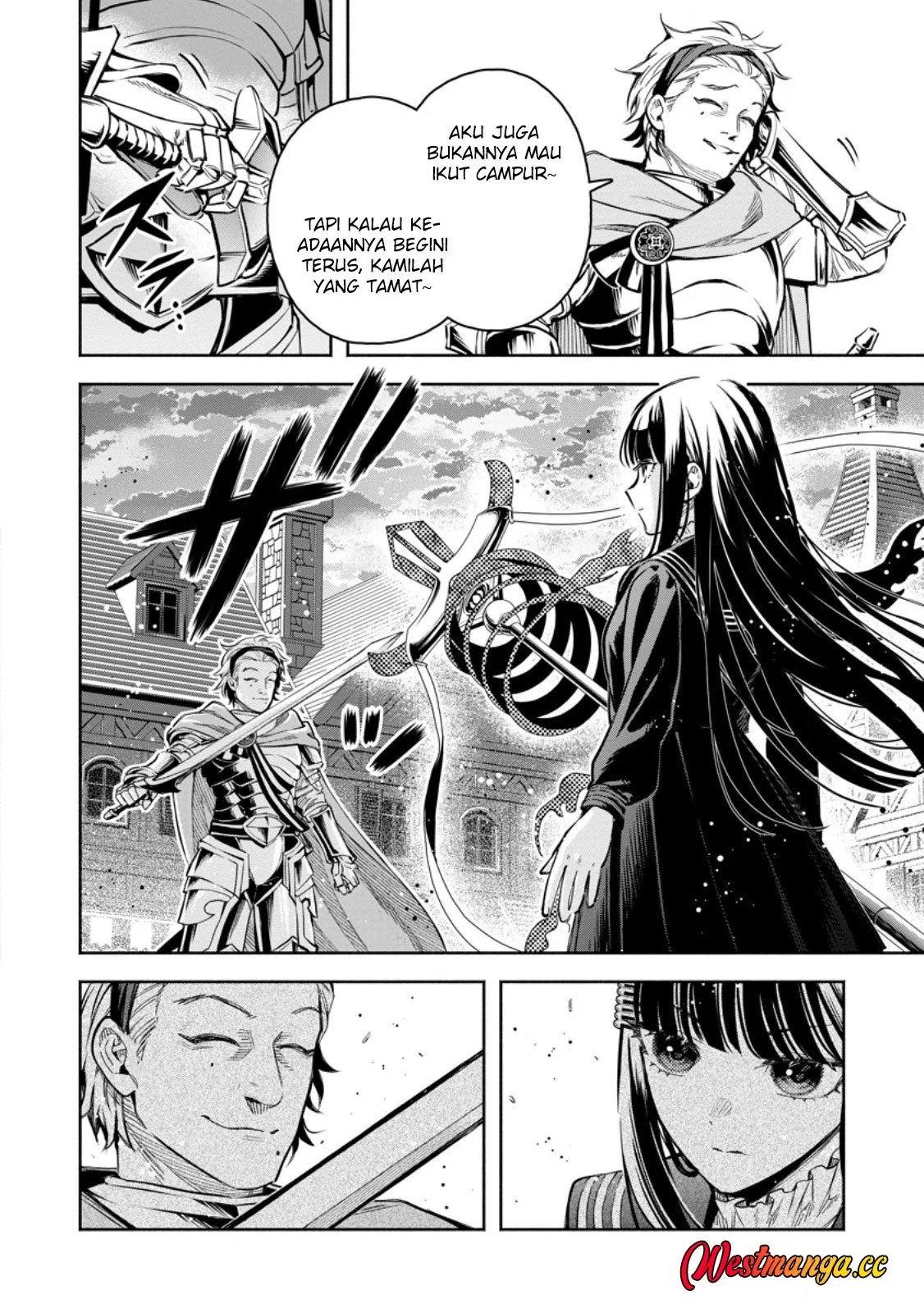 Maou-sama, Retry! R chapter 57 halaman 6