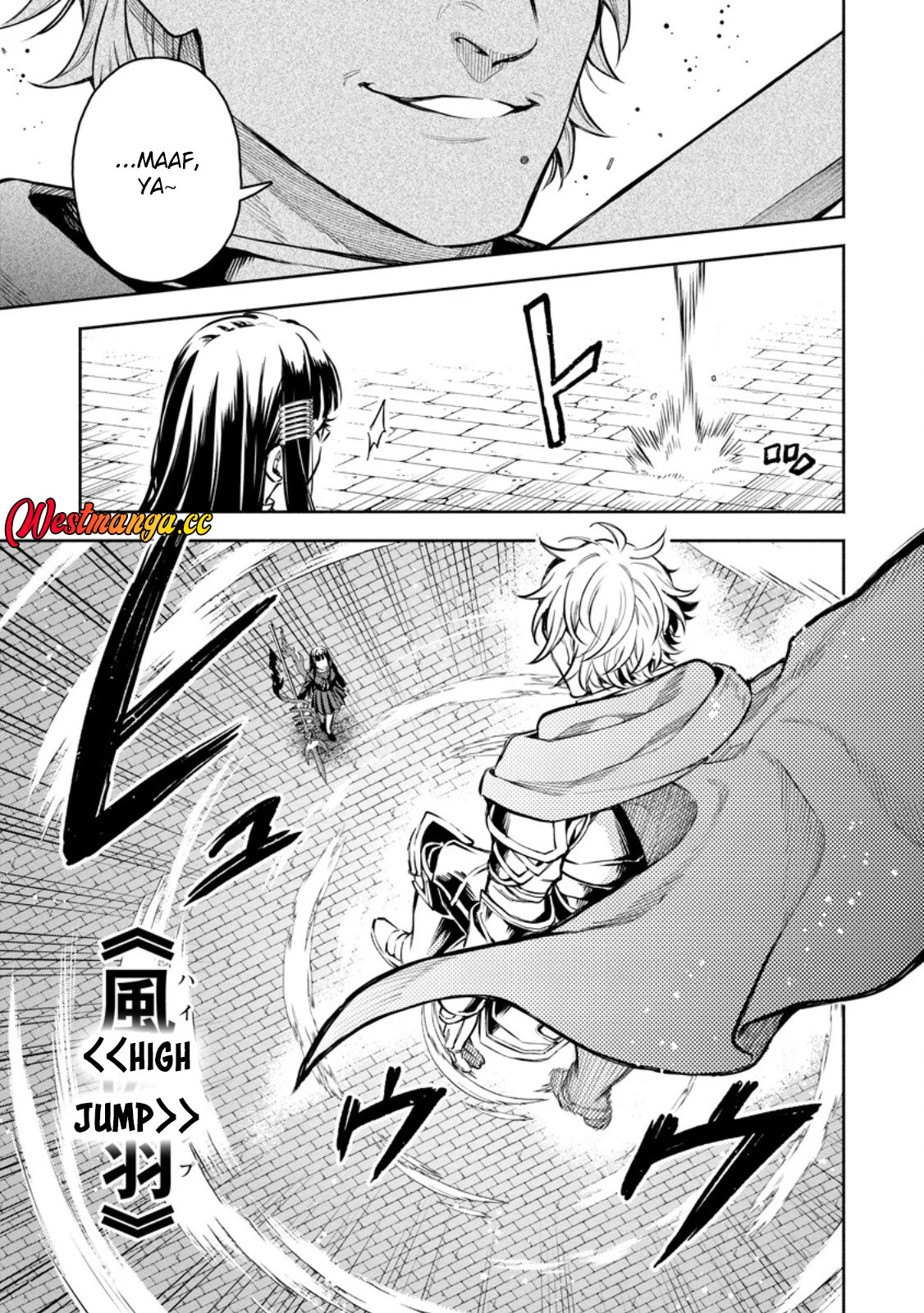 Maou-sama, Retry! R chapter 57 halaman 7