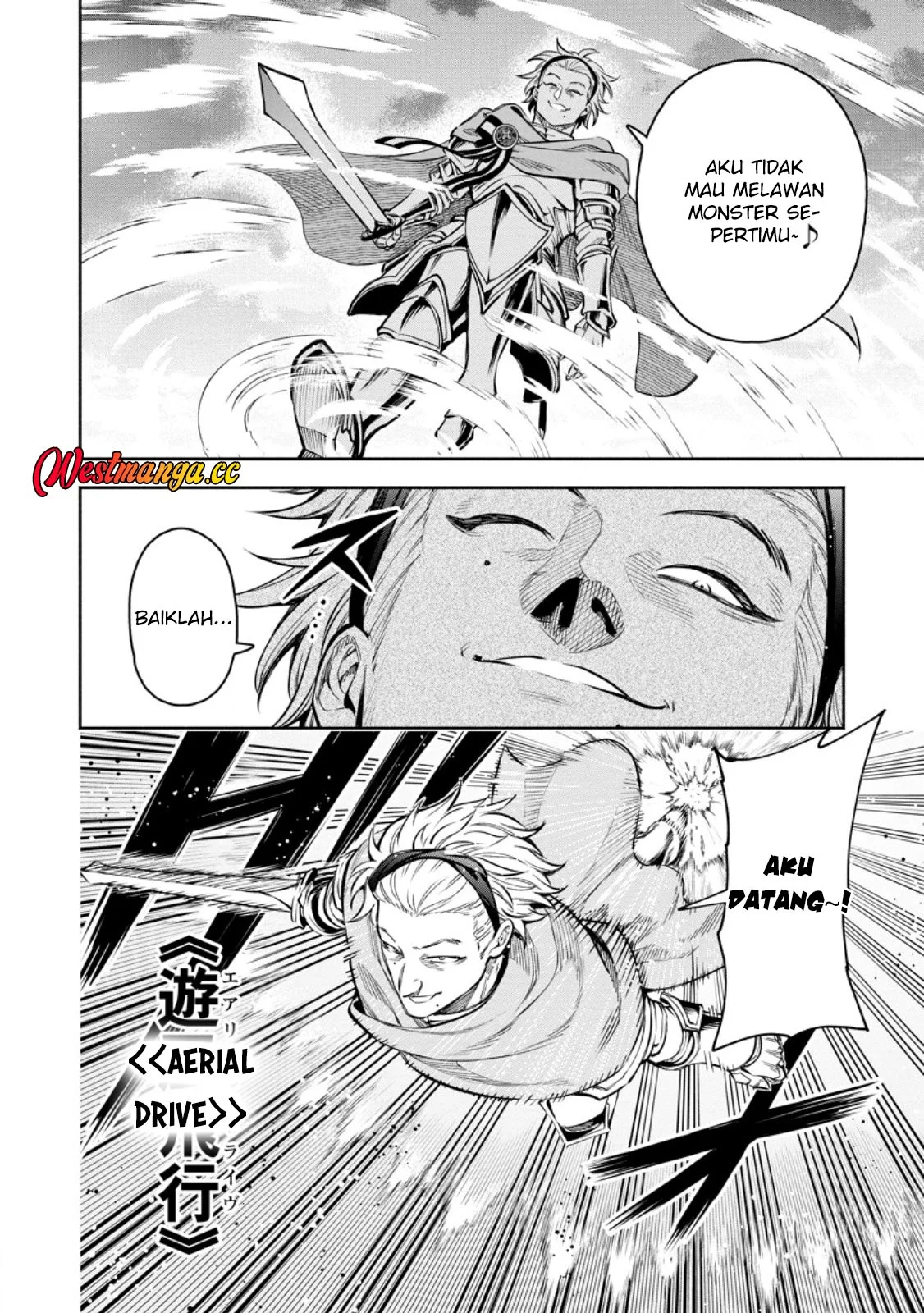 Maou-sama, Retry! R chapter 57 halaman 8