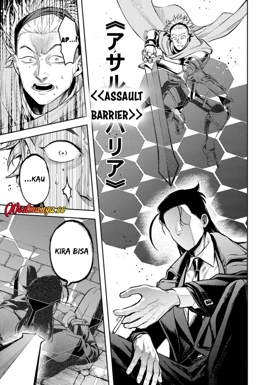 Maou-sama, Retry! R chapter 57 halaman 11