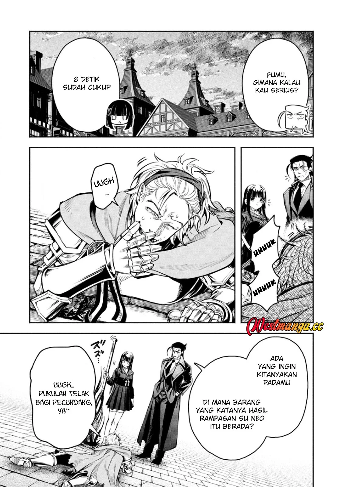 Maou-sama, Retry! R chapter 57 halaman 16