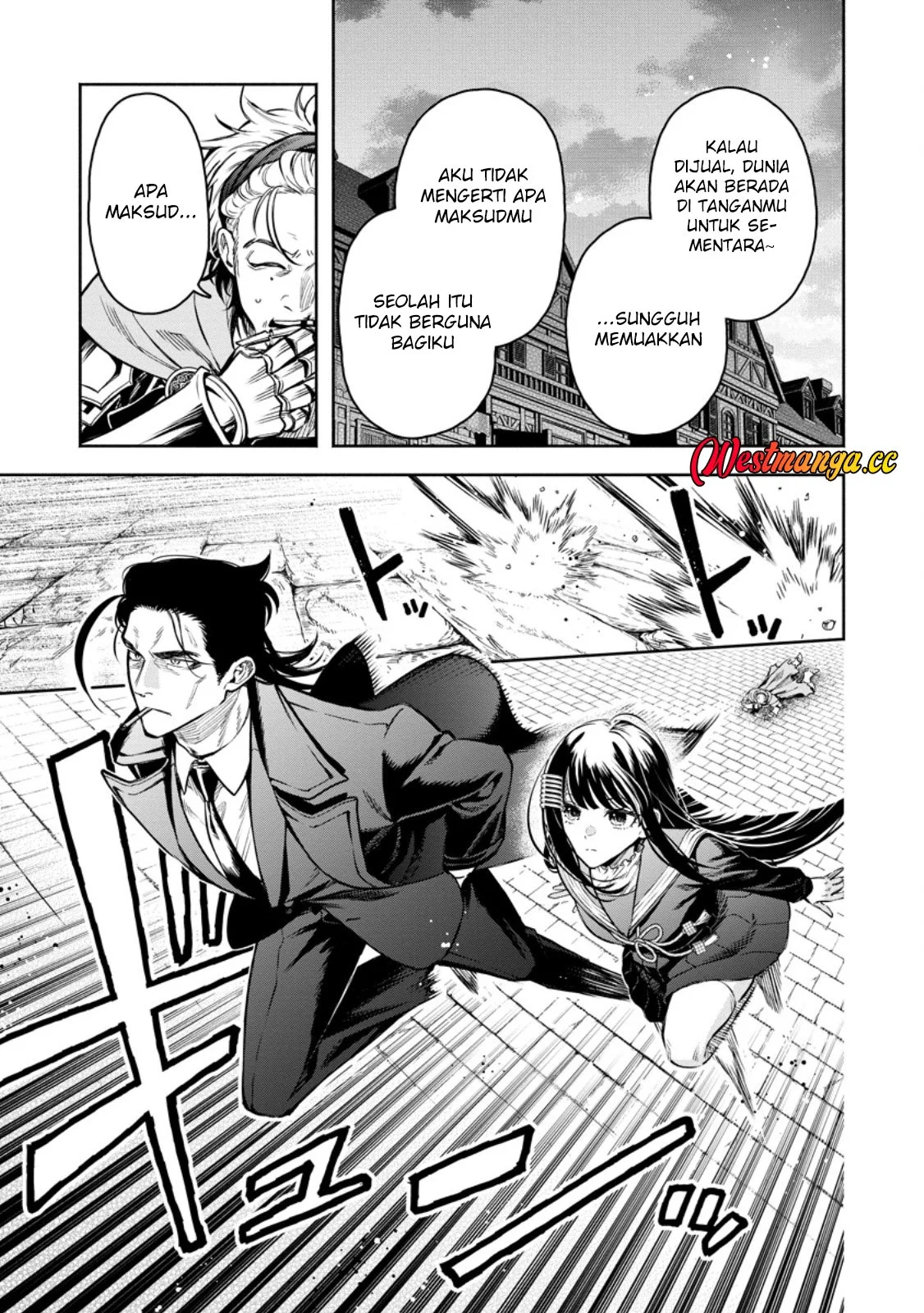 Maou-sama, Retry! R chapter 57 halaman 18