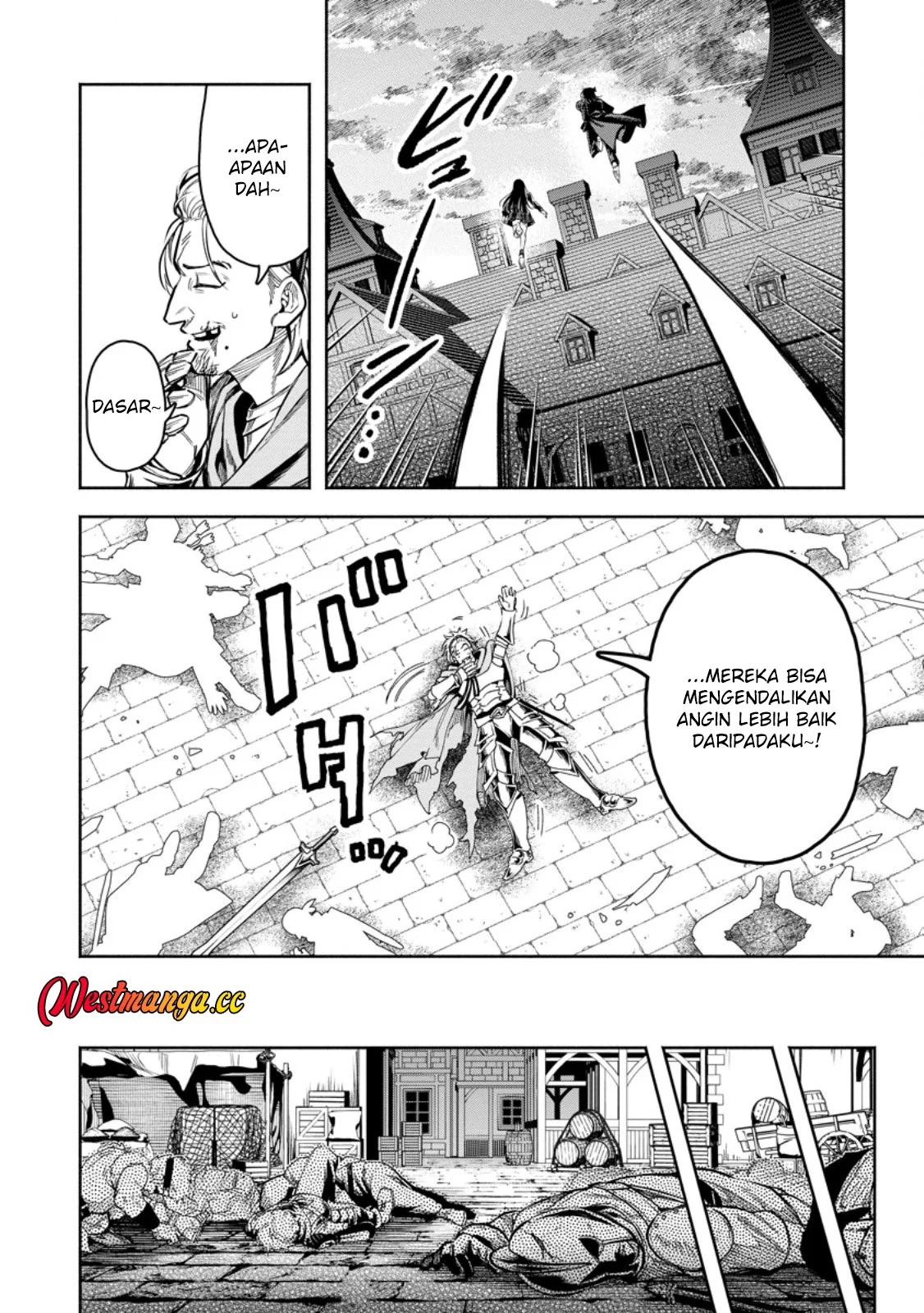 Maou-sama, Retry! R chapter 57 halaman 19