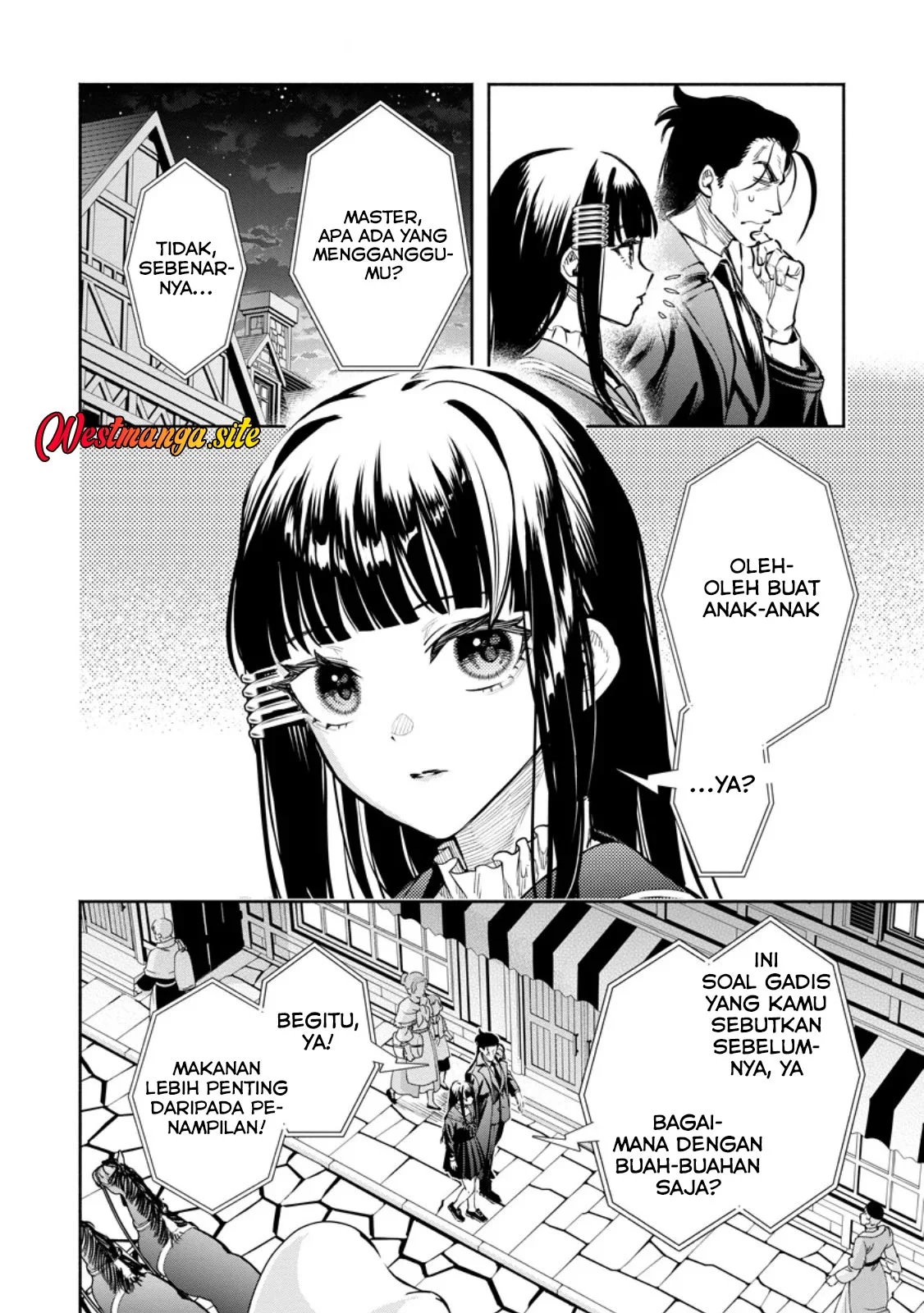 Maou-sama, Retry! R Bab 58 halaman 3