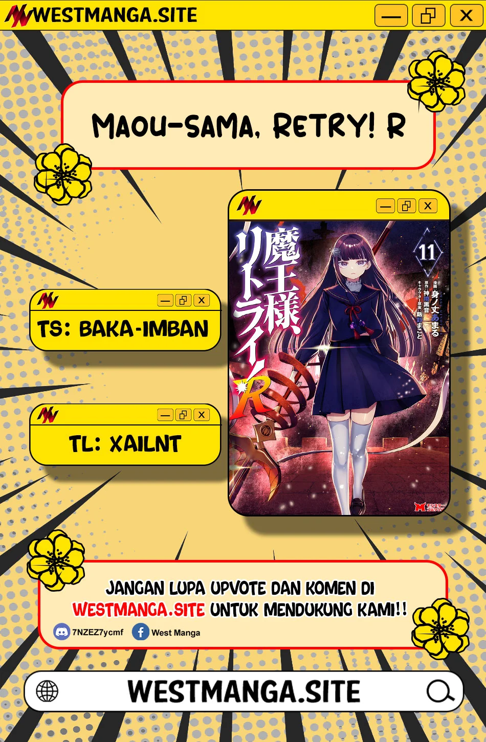 Maou-sama, Retry! R Bab 58 halaman 4