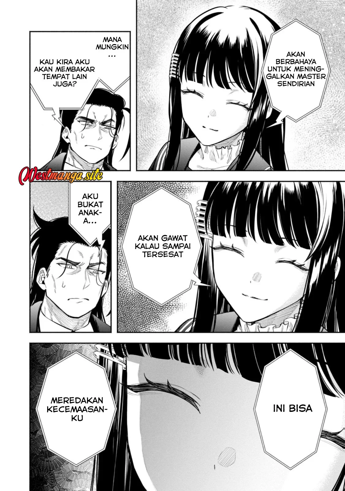 Maou-sama, Retry! R Bab 58 halaman 6