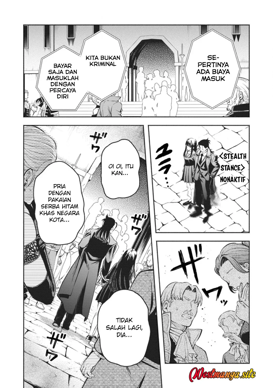 Maou-sama, Retry! R Bab 58 halaman 8