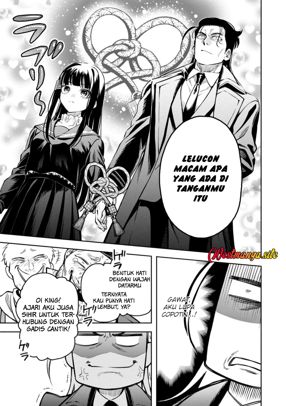 Maou-sama, Retry! R Bab 58 halaman 11