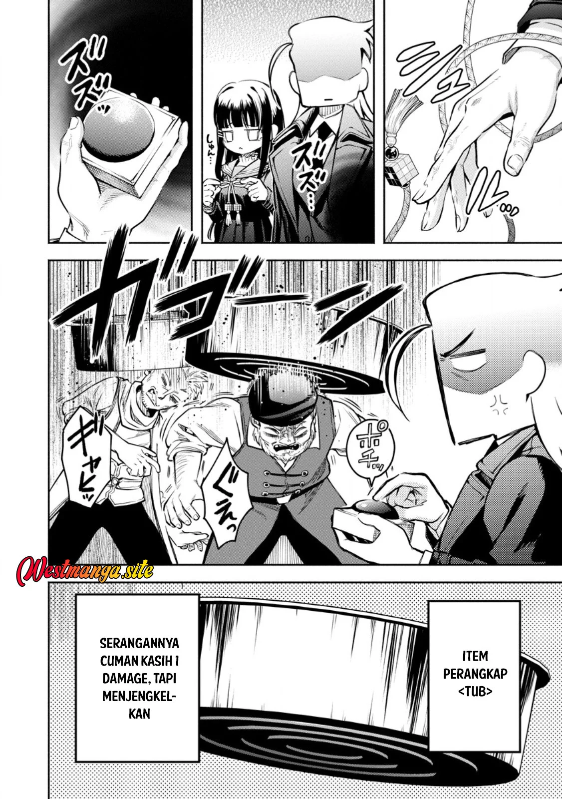 Maou-sama, Retry! R Bab 58 halaman 12