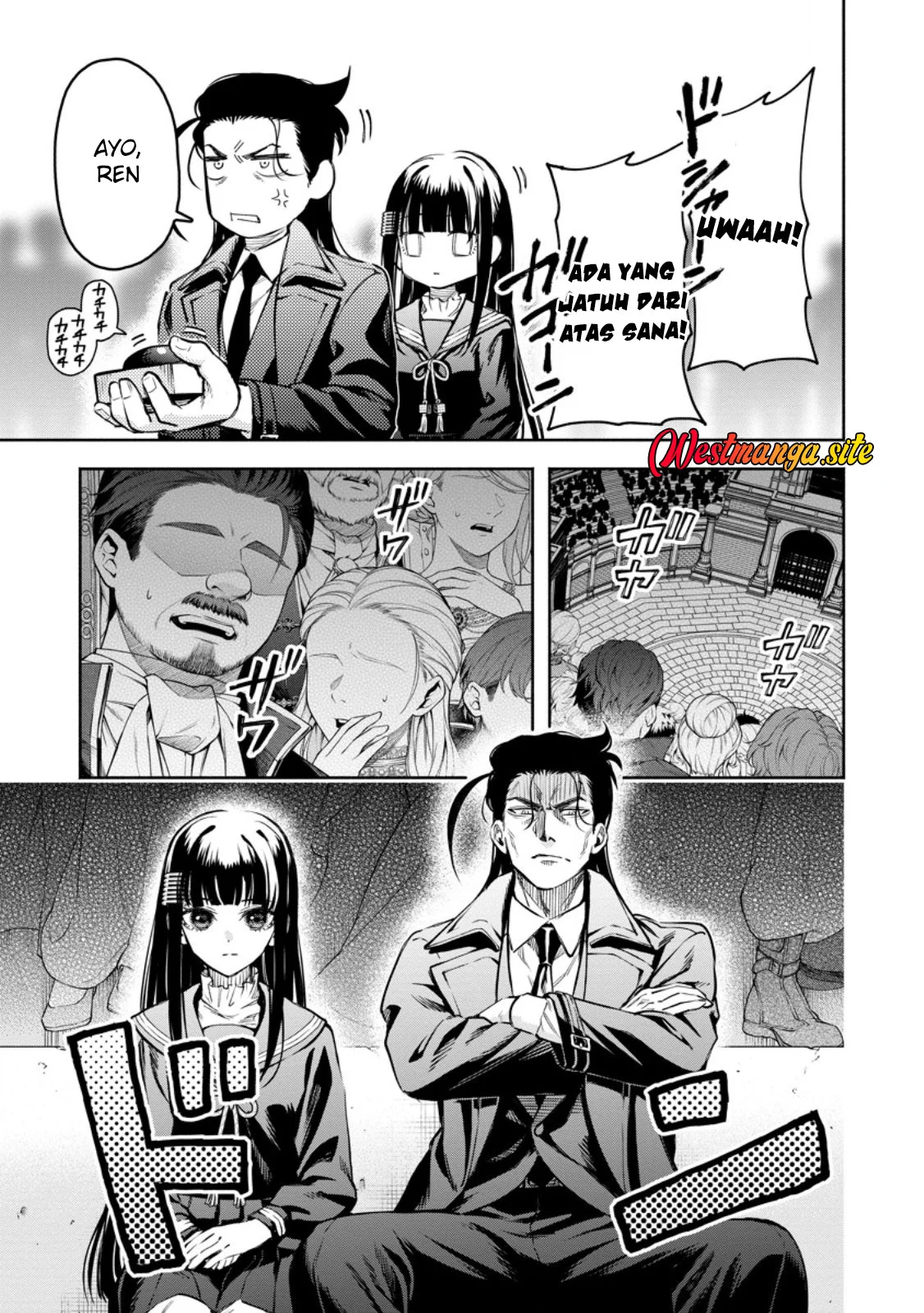 Maou-sama, Retry! R Bab 58 halaman 13