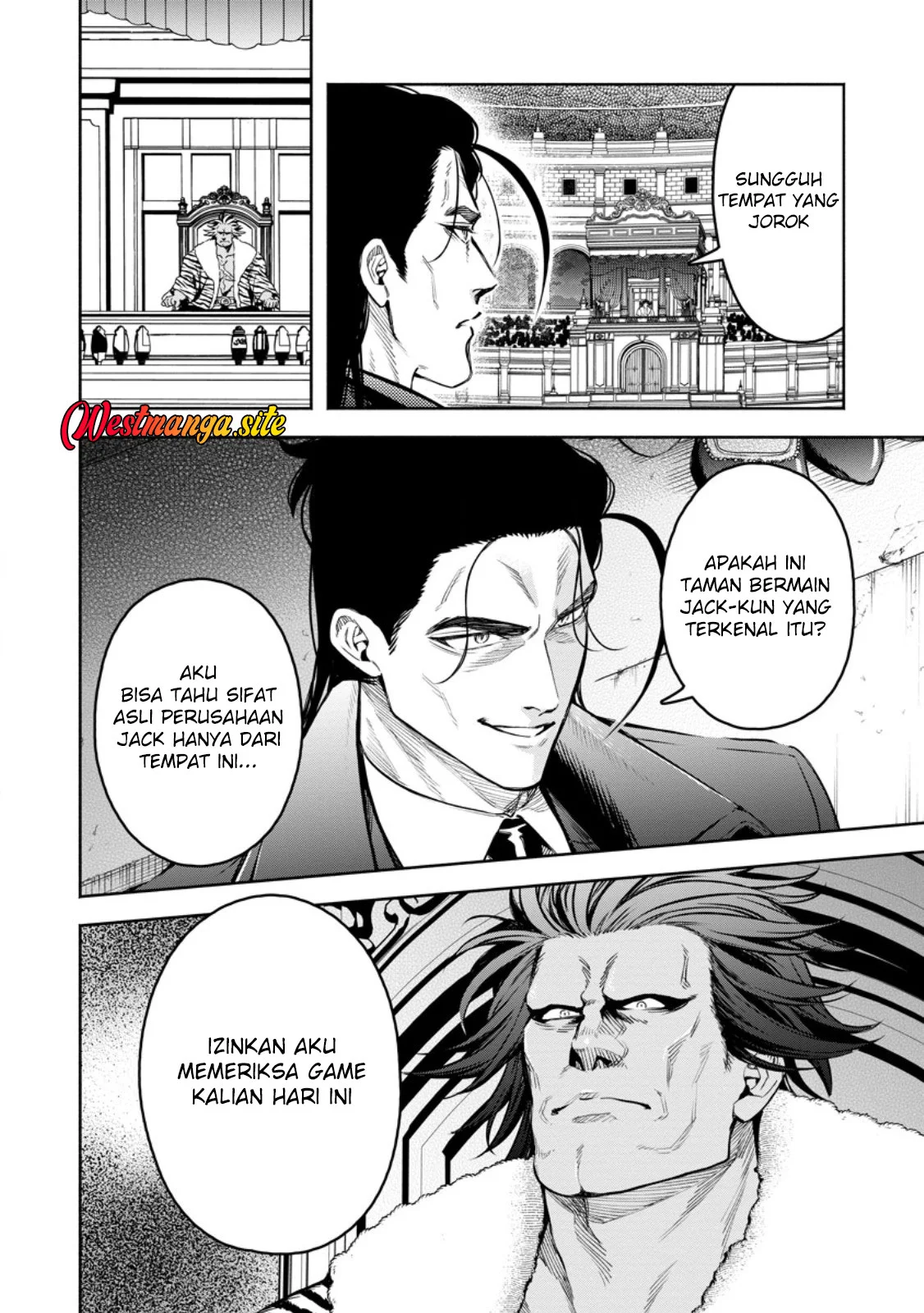 Maou-sama, Retry! R Bab 58 halaman 14