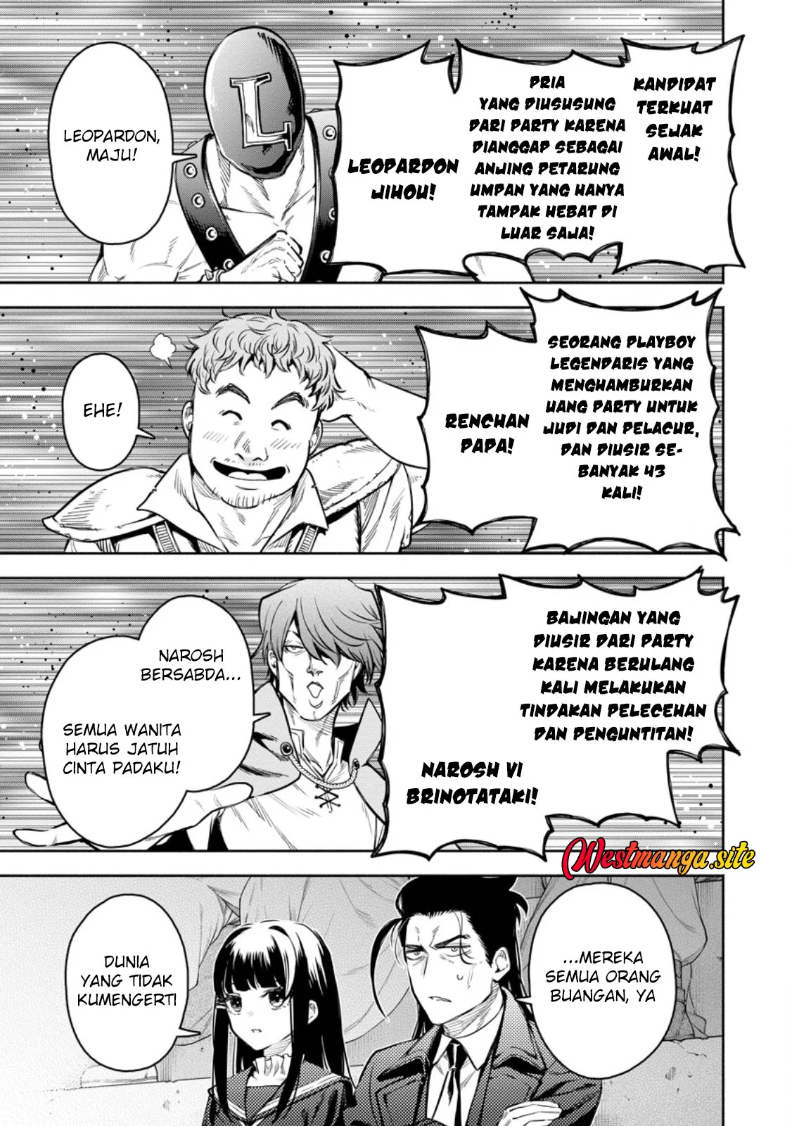 Maou-sama, Retry! R Bab 58 halaman 18