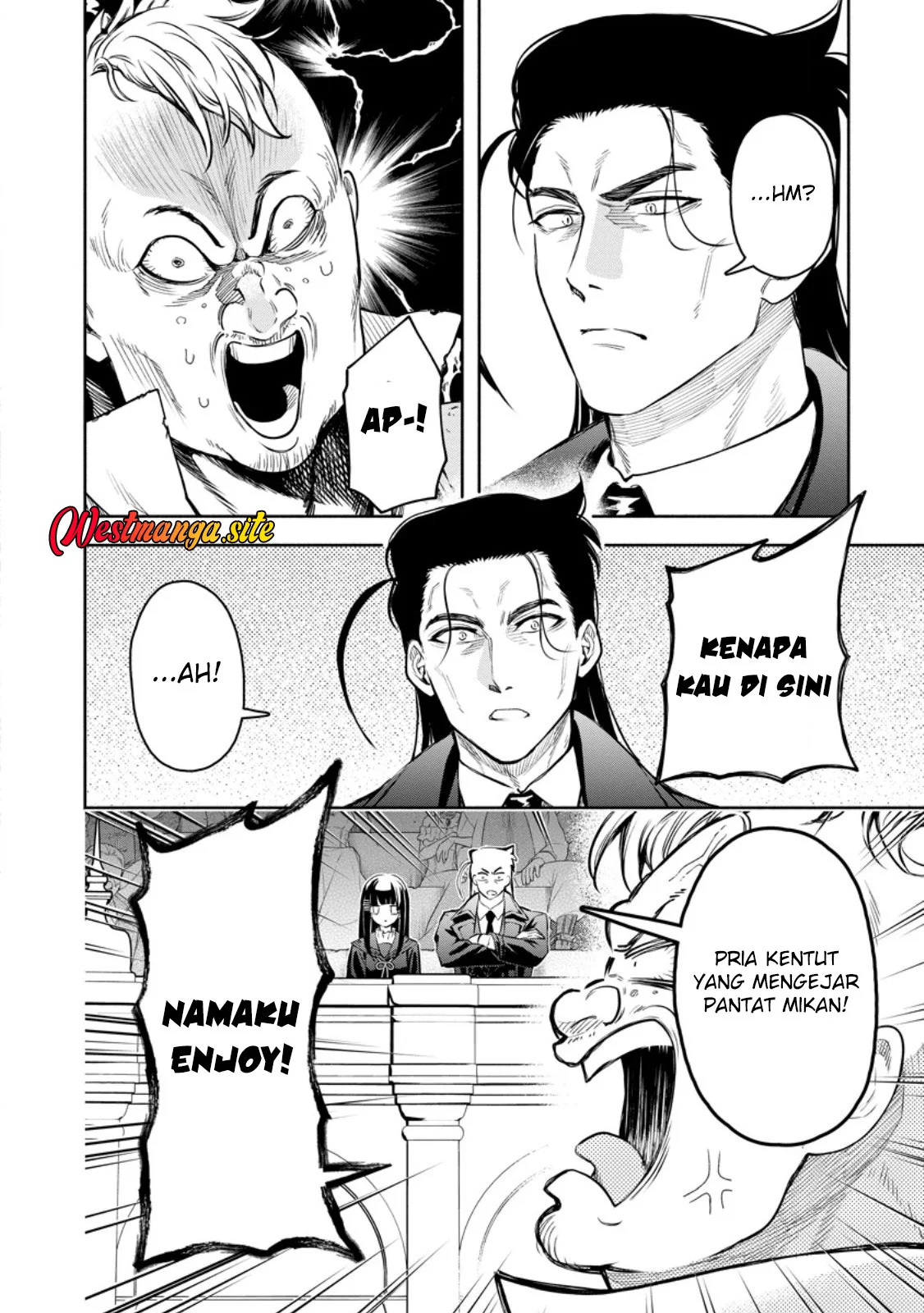 Maou-sama, Retry! R Bab 58 halaman 21