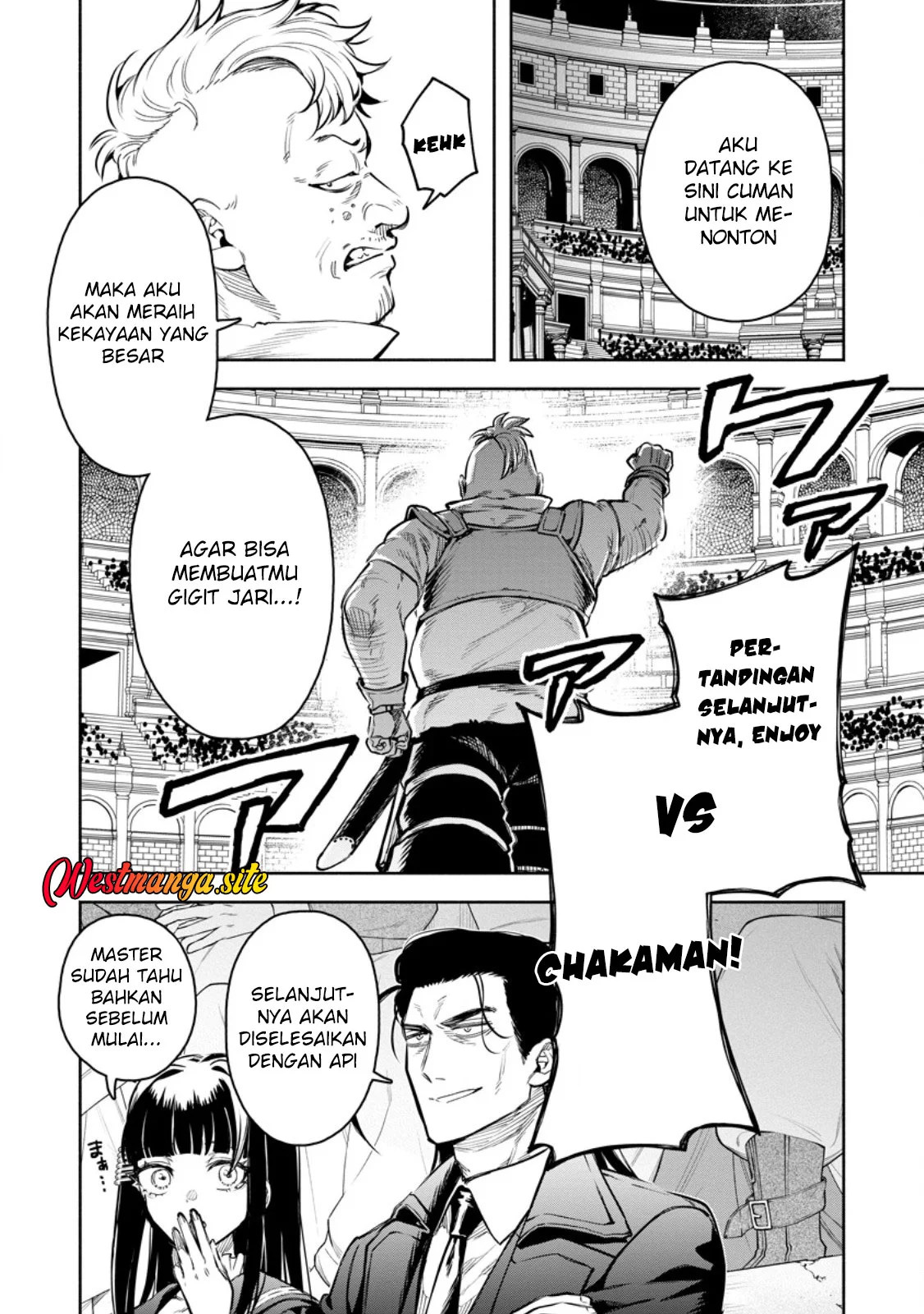 Maou-sama, Retry! R Bab 58 halaman 22