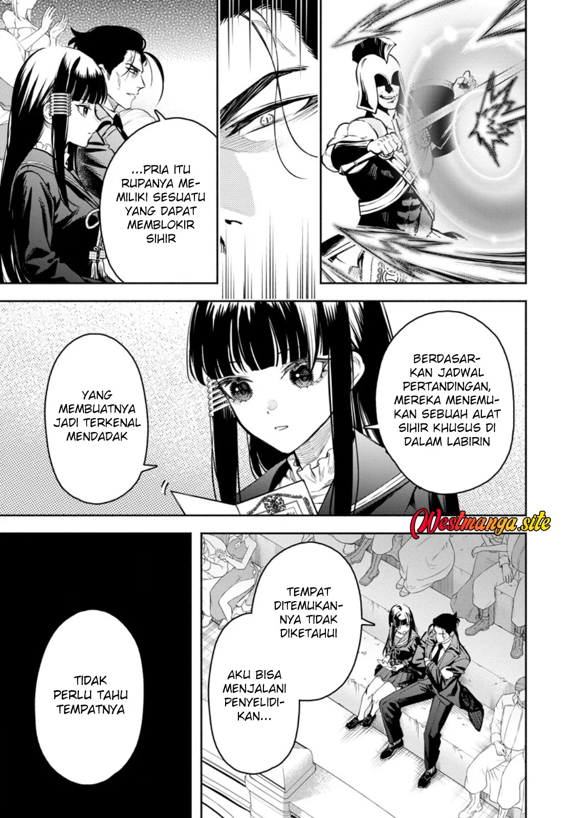 Maou-sama, Retry! R Bab 58 halaman 24
