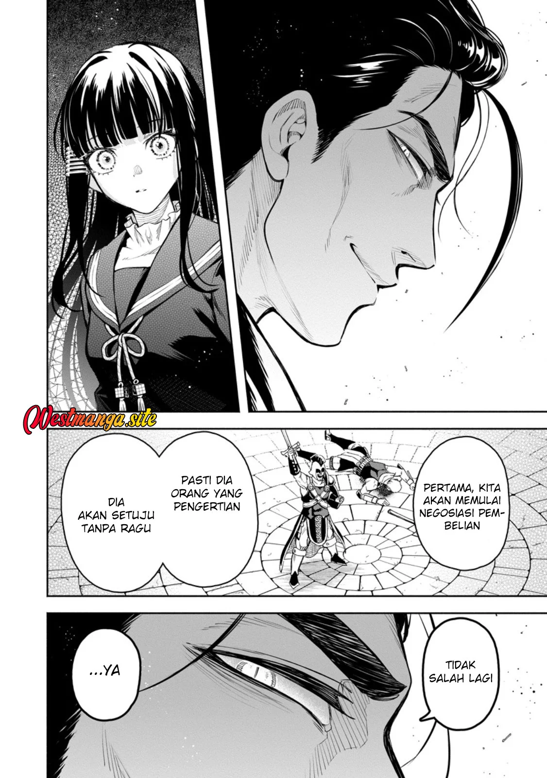 Maou-sama, Retry! R Bab 58 halaman 25