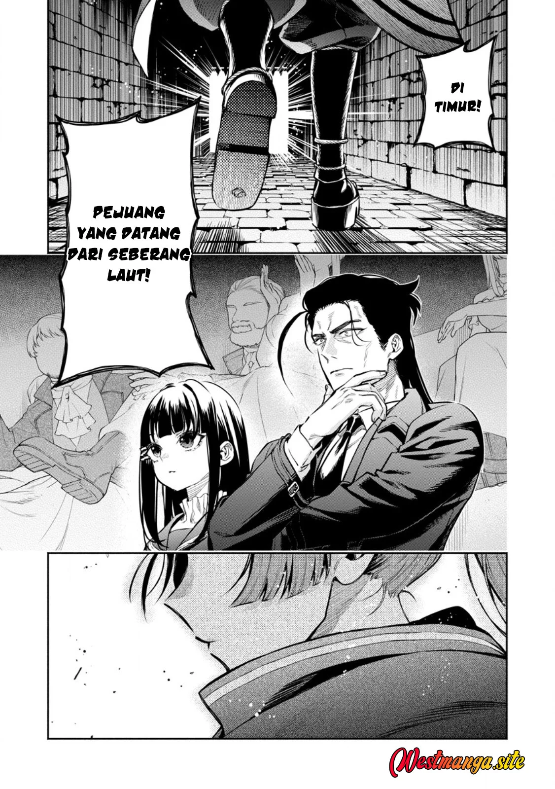 Maou-sama, Retry! R Bab 58 halaman 28