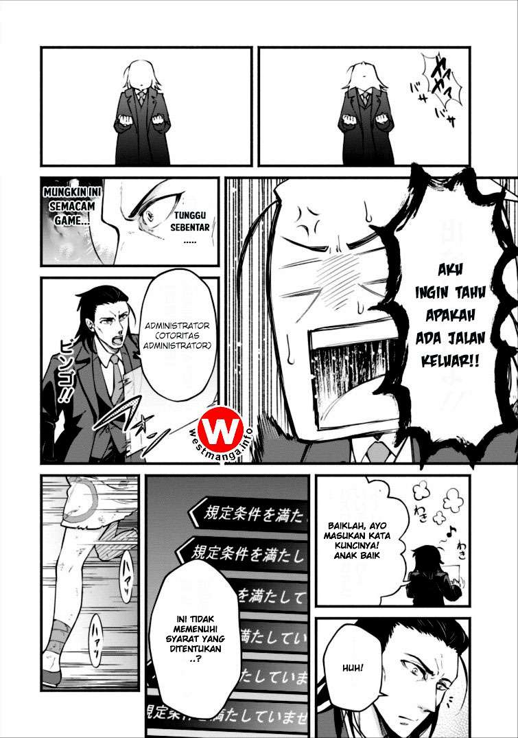 Maou-sama, Retry! Bab 1 halaman 8