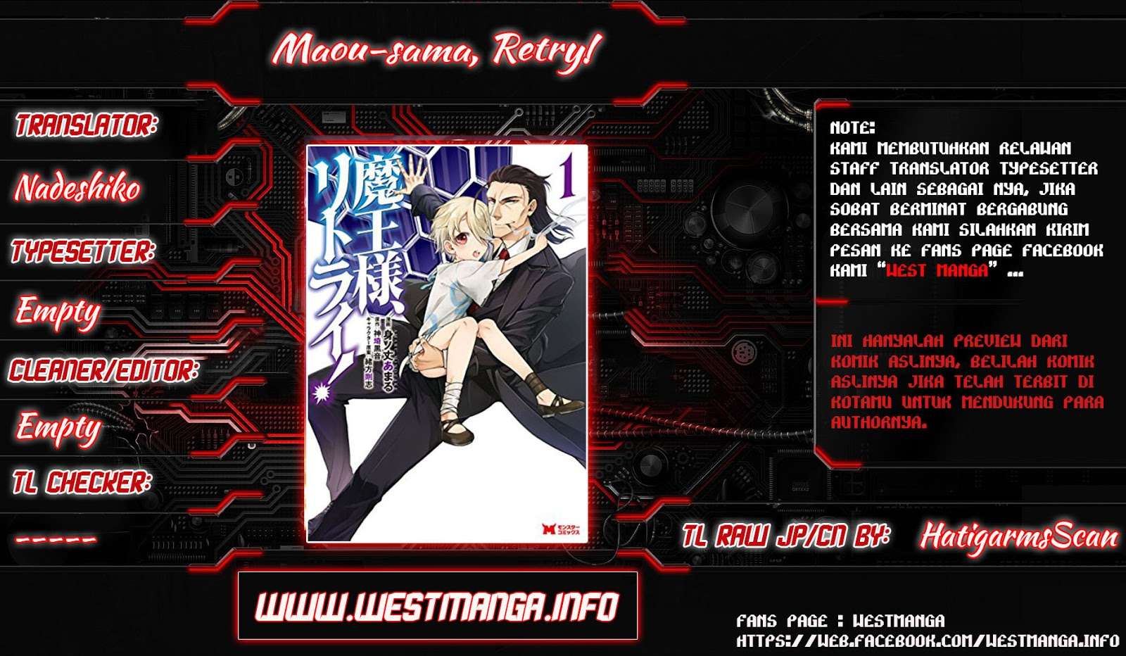Maou-sama, Retry! chapter 10 halaman 2