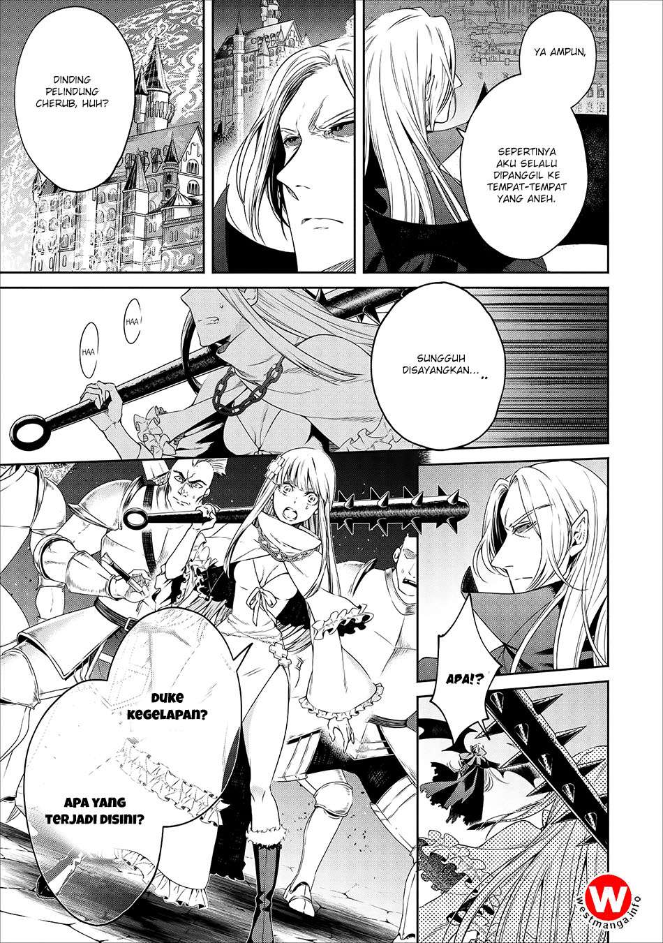 Maou-sama, Retry! chapter 10 halaman 4