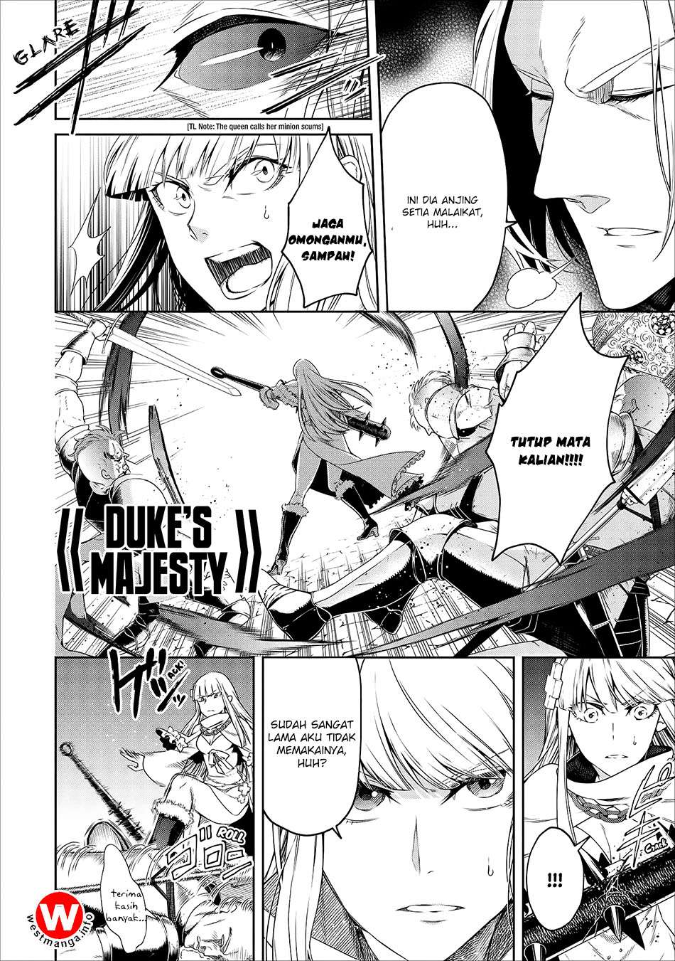 Maou-sama, Retry! chapter 10 halaman 5