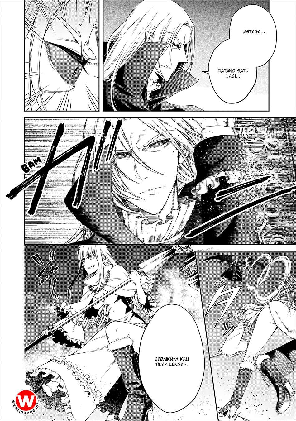 Maou-sama, Retry! chapter 10 halaman 7