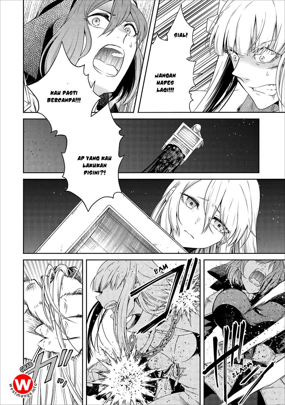 Maou-sama, Retry! chapter 10 halaman 11