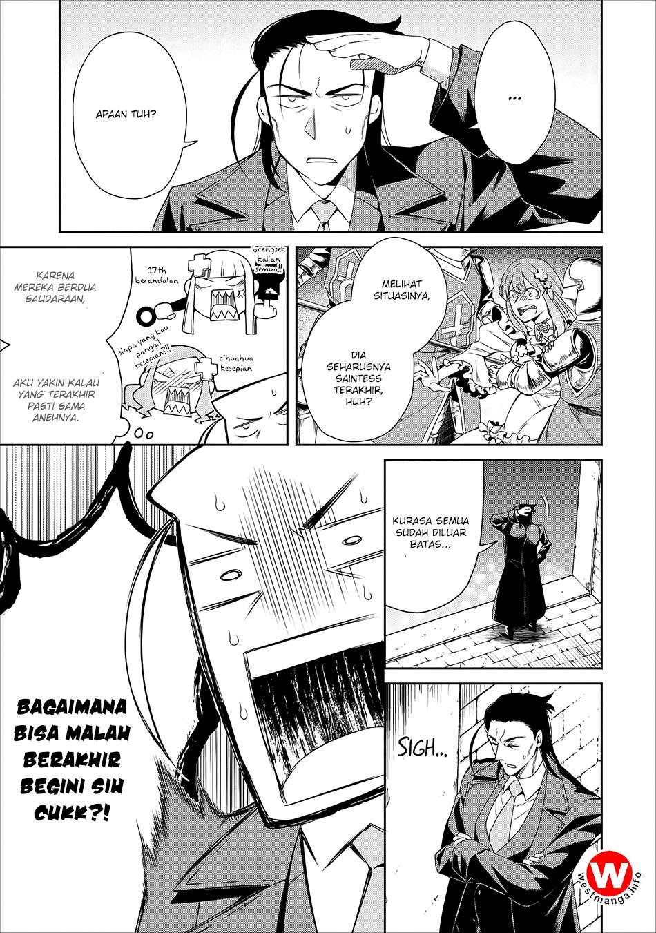 Maou-sama, Retry! chapter 10 halaman 16