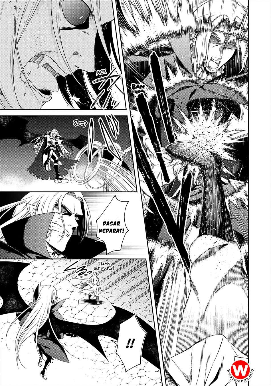 Maou-sama, Retry! chapter 10 halaman 22