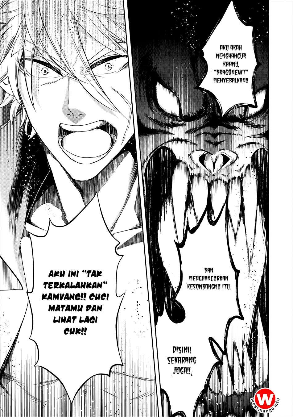 Maou-sama, Retry! chapter 10 halaman 34