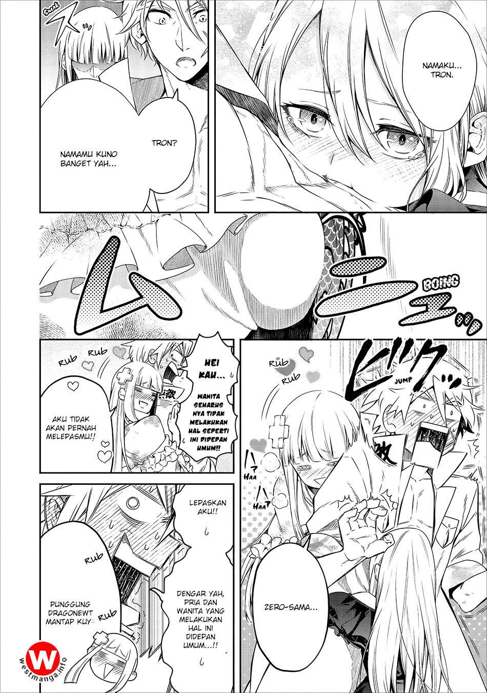 Maou-sama, Retry! chapter 10 halaman 38