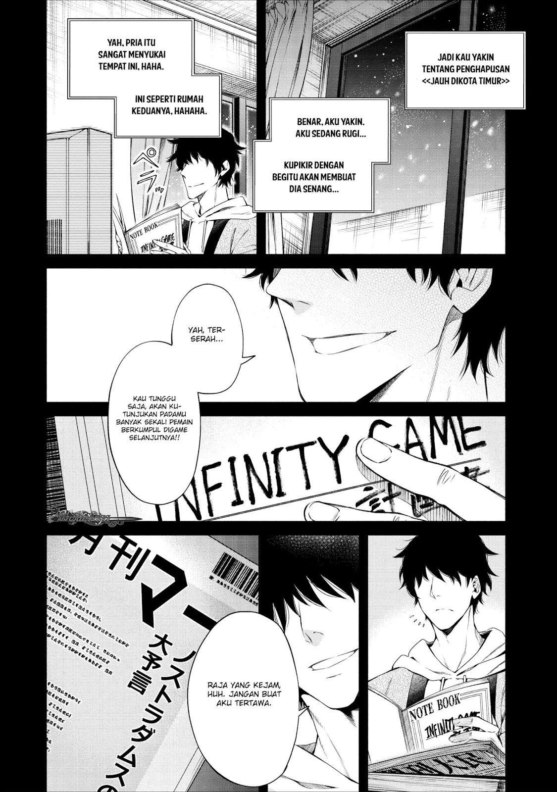 Maou-sama, Retry! chapter 11 halaman 3