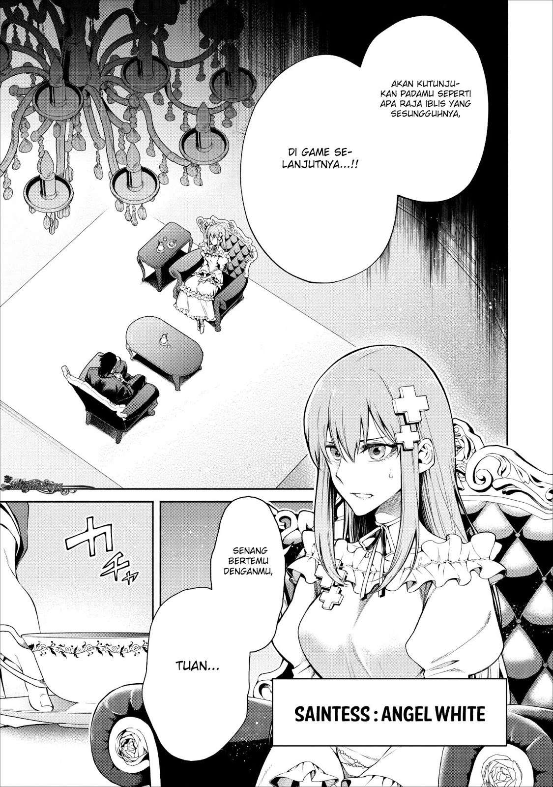 Maou-sama, Retry! chapter 11 halaman 4