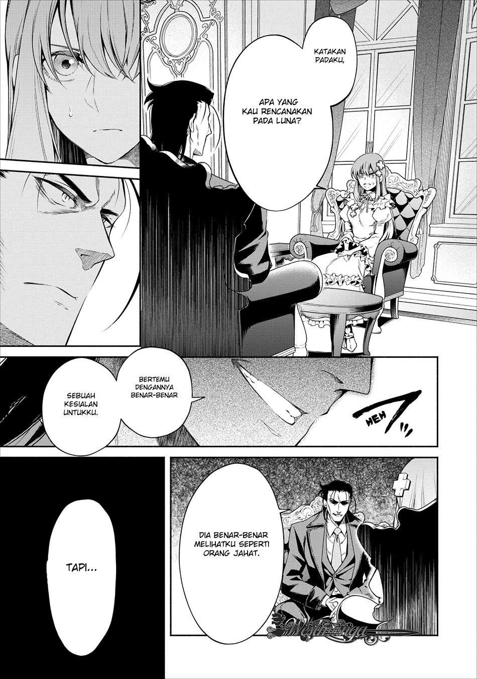 Maou-sama, Retry! chapter 11 halaman 6